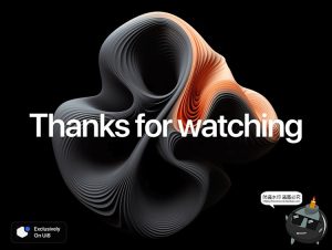 3D科幻波浪扭曲科技艺术抽象立体几何图形主视觉PNG免抠图片素材-设计猿