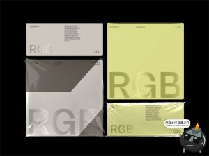 品牌VI提案文具包装信封名片封面作品贴图样机展示PSD模板PS素材-设计猿