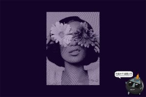 复古怀旧老照片雕刻矩阵雕刻纹理半色调噪点做旧特效样机PSD素材-设计猿