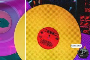 波普艺术复古做旧半色调噪点照片图像特效滤镜样机PSD模板PS素材-设计猿