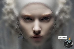 迷幻模糊磨砂高斯玻璃叠加效果人像修图特效滤镜样机模板PSD素材-设计猿
