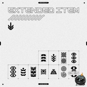 科技现代未来抽象符号logo图标识图形机能AI矢量PNG免抠字体素材-设计猿