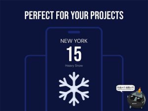 卡通3D天气预报icon图标多云下雨雷电彩虹降温晴天PNG免扣素材-设计猿