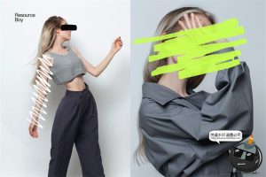 复古马克笔手绘涂鸦乱画黑色墨水笔迹标记记号PNG免抠装饰元素材-设计猿