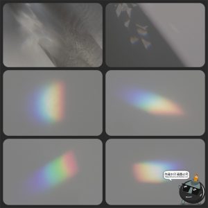 水晶光斑光折射棱镜光影光效JPG图片后期合成叠加背景纹理素材图-设计猿