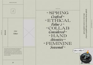 现代优雅莫兰迪色系品牌VI指南手册logo标识规范排版PSD模版素材-设计猿