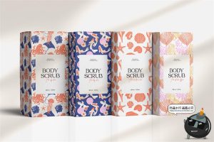 时尚简约扁平化装饰插图插画画芯图案海报艺术挂画AI矢量素材图片-设计猿