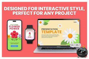 扁平卡通鲜花花朵花卉花蕊植物拟物icon图标Ai矢量PNG免抠svg素材-设计猿