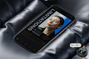 赛博朋克未来科技科幻HUD风格海报排版版式PSD模板分层源文件素材-设计猿