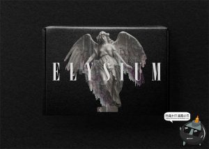 未来科幻赛博潮流失真错位故障雕像毛刺背景底纹PNG图片插画素材-设计猿