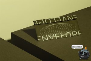 侘寂优雅质感品牌VI应用文具作品展示效果图样机PSD模板文创素材-设计猿