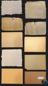 复古破旧做旧发黄破损撕裂毛边牛皮纸草纸张PNG免抠背景图片素材-设计猿