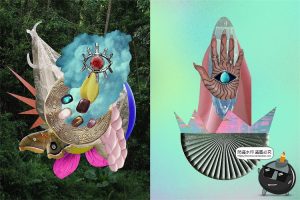 超现实主义神秘魔幻创意抽象艺术复古拼贴剪贴画png免抠图片素材-设计猿