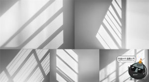 自然文艺光影窗框窗格阴影投影倒影背景底纹png免抠图片合成素材-设计猿