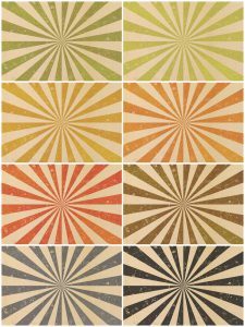 复古纸张光芒四射的亮光亮点图案纹理背景创意设计JPG图片PS素材-设计猿