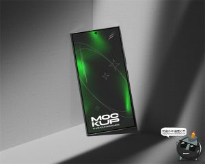 安卓手机APP界面UI设计贴图PS样机光影场景展示效果PSD模板ps素材-设计猿