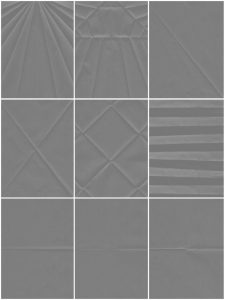 褶皱折痕效果旧纸张纹理纸面背景纹理高清设计师合成JPG图片素材-设计猿