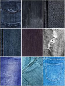 高清牛仔裤布纹JPG图片质感材质面料纹理背景设计美工合成PS素材-设计猿