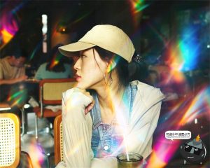 彩虹棱镜水晶折射虹光彩色背景叠加图片后期合成光效JPG图片素材-设计猿