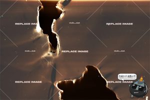 复古燃烧灼烧胶片视觉纹理叠加照片后期效果PSD特效样机模板素材-设计猿