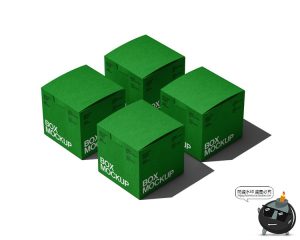 咖啡品牌茶饮VI场景应用外卖纸袋纸杯拎袋包装PSD模板样机ps素材-设计猿