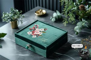 时尚扁平化出生月花卉植物鲜花手绘插图装饰插画AI矢量PNG素材图-设计猿