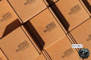 高级感品牌VI牛皮纸包装纸盒礼盒效果展示贴图样机PSD模板素材-设计猿