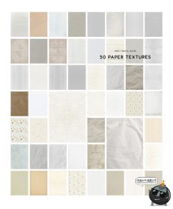 复古做旧褶皱折痕水彩纸张肌理艺术纸纹背景高清JPG图片美工素材-设计猿