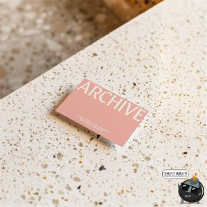 高级感优雅品牌VI名片手提袋海报吊牌电脑贴图样机PSD模板ps素材-设计猿