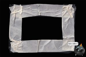 牛皮纸板撕纸涂鸦胶带照片海报边框相框PNG免扣图片手账美工素材-设计猿