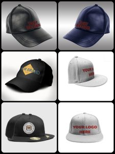 遮阳帽子鸭舌帽街头样机VI设计模板标志效果PSD智能图层贴图素材-设计猿