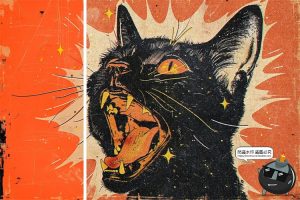 潮流复古怀旧磨损粗糙颗粒噪点漫画做旧丝网特效样机PSD模版素材-设计猿