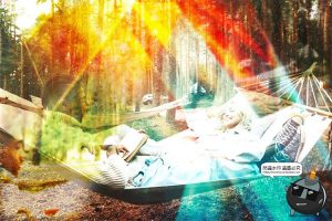 虹光折射棱镜漏光图像照片光效后期滤镜特效样机PSD模板PS素材-设计猿