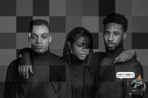 照片图像棋盘方格像素化马赛克模糊效果特效滤镜样机PSD模板素材-设计猿