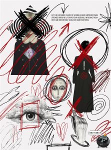 复古空灵纸张情绪拼贴报纸剪贴画雕塑花卉插图涂鸦PNG免抠素材图-设计猿