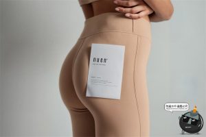 女性瑜伽运动训练健身品牌VI应用作品展示效果图样机PSD模板素材-设计猿