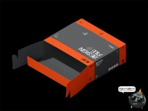 机能潮牌文创潮流时尚周边礼盒组合包装展示效果样机PSD模板素材-设计猿