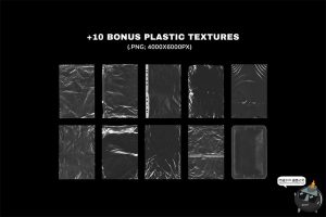 复古全息镭射防伪贴纸英文字母背景纹理装饰元素PNG免扣图片素材-设计猿