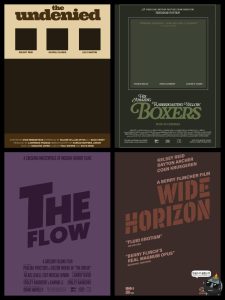 美式复古怀旧老电影海报图文文案封面标题排版版式PSD模板ps素材-设计猿