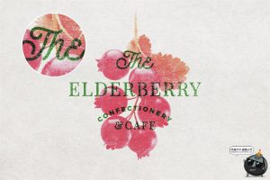 复古印刷污迹墨迹双层叠加合成做旧粗糙效果PSD模板样机后期素材-设计猿