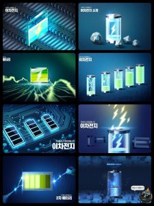 环保再生新能源汽车未来科幻充电桩电池智能科技主视觉海报PS素材-设计猿