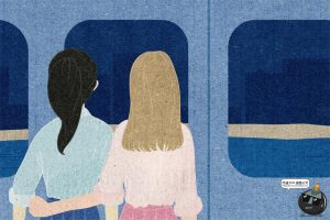 复古低保真牛皮纸张墨水渗出印刷打印特效叠加PSD样机模板ps素材-设计猿