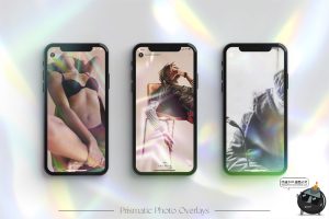 七彩棱镜光效氛围感摄影后期合成效果照片叠加特效JPG图片素材-设计猿