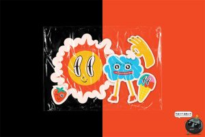 透明胶带密封气泡膜塑料薄膜产品包装叠层叠加元素JPG图片素材-设计猿