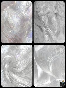 艺术银色油漆羽纱闪粉抽象炫彩肌理背景底纹笔触涂抹JPG图片素材-设计猿