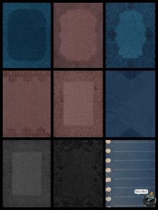 复古法式书页浪漫蕾丝花纹压花纸张肌理布料背景纹理JPG图片素材-设计猿