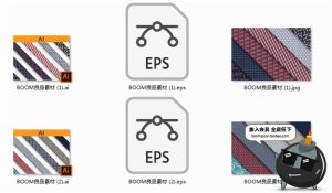 和风日式海浪波浪花纹底纹产品包装无缝图案背景印刷AI矢量素材-设计猿