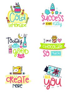 韩风卡哇伊卡通粉色可爱图标图案手账元素PNG免抠元素AI矢量素材-设计猿