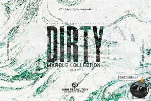 油彩水彩酸性颜料绘制大理石纹理封面背景图片平面JPG图片素材-设计猿