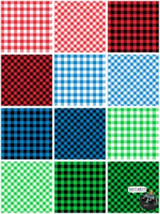 经典百搭格子纹交叉方格纹理服装纹无缝底纹平铺图案JPG图片素材-设计猿